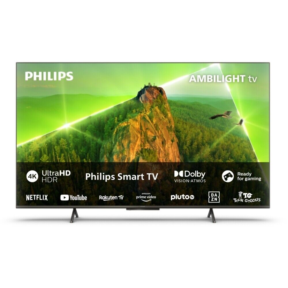 Philips 65PUS8108 (2023) LED HDR 4K Ultra HD Smart TV, 65 inch