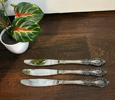 Versailles MSI Japan Stainless Steel Flatware Vintage Replacement Dinner Knives