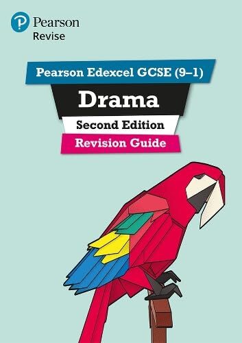 Pearson Revise Edexcel GCSE (9-1) Drama Revision Guide 2nd Editi