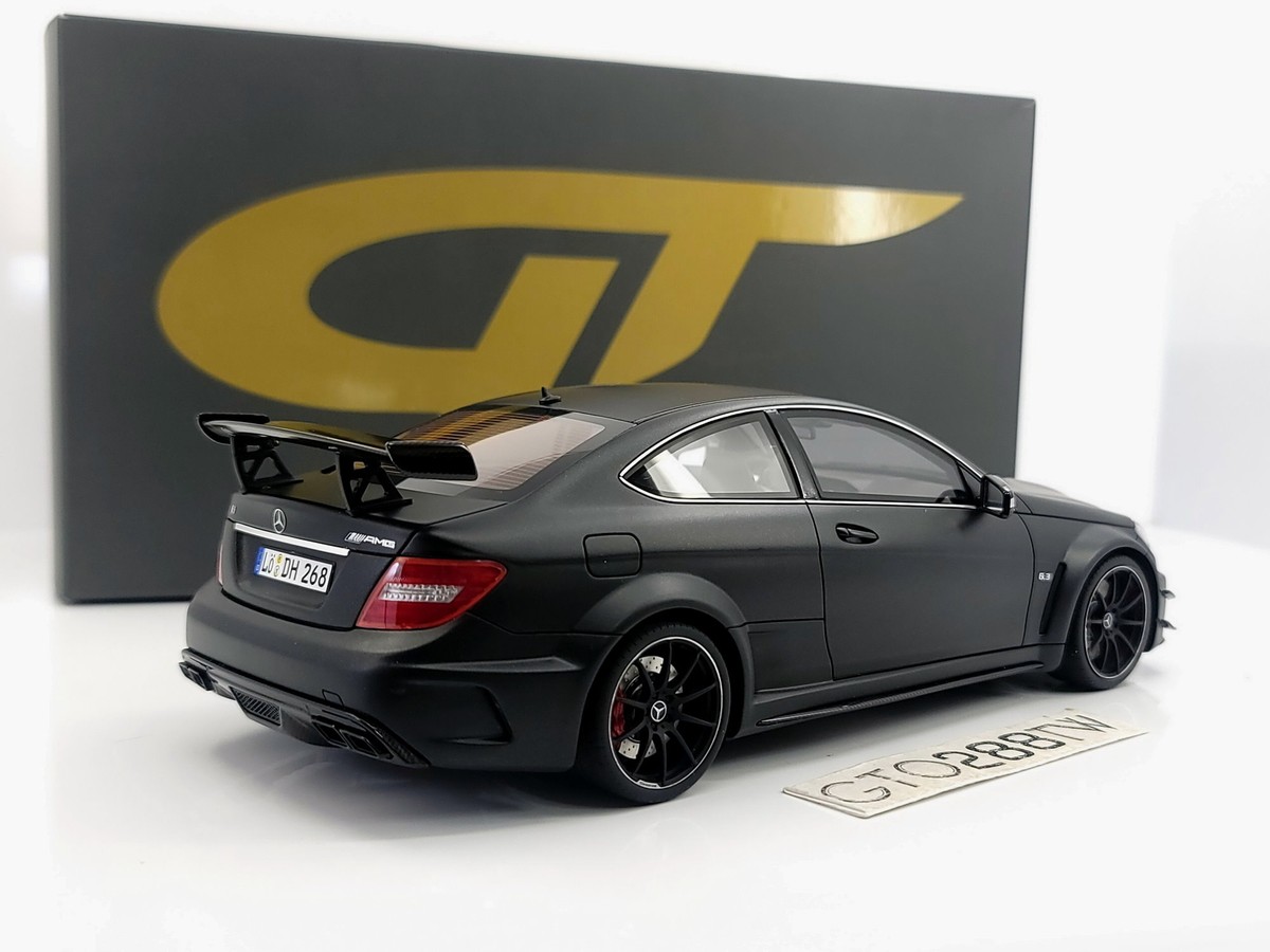 その他 1/18 Mercedes-Benz C63 AMG Black Series 1/18 GT Spirit Mercedes-Benz C63 AMG Black Series W204 Matt