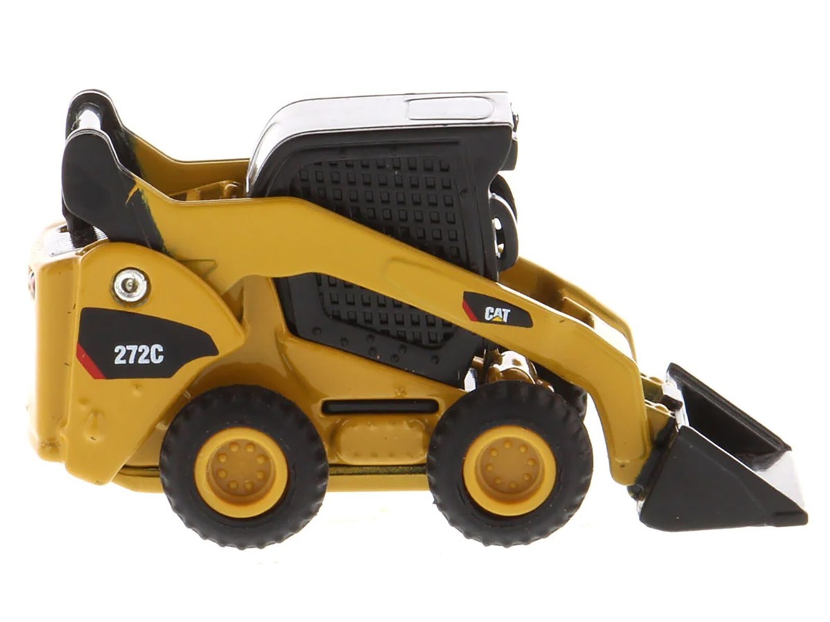 ミニカー CAT CAT CATERPILLAR 272C SKID STEER LOADER YELLOW 