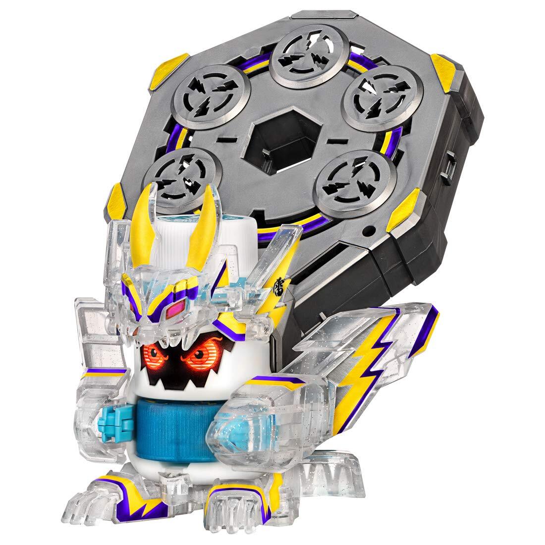 TAKARA TOMY Cap Revolution Bottleman BOT-07 Rising milk ‎BOT-07