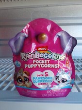 Zuru Rainbocorns Pocket Puppycorns 5 Pawsome Surprises Inside Blind Bag New