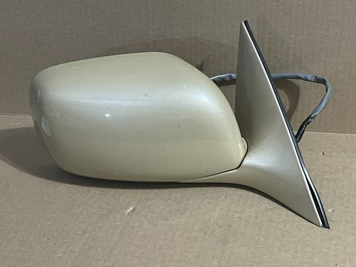 🔥OEM 2009-2011 Lexus GS350 GS460 GS450h Passenger RIGHT SIDE Mirror tan memory - Picture 7 of 10