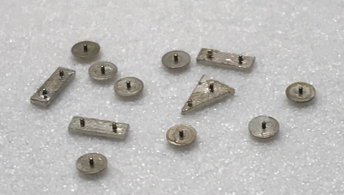 Rolex hour markers hot sale