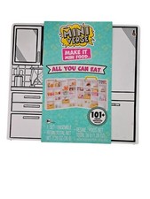 MGA Miniverse All You Can Eat Make It Mini Food DIY Mini Toy Set 101 Pieces