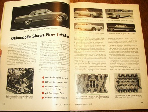 1963 63 Automobile Magazines 10 vol Chevy Pontiac Dodge Olds Ford Plymouth Buick - Picture 12 of 12