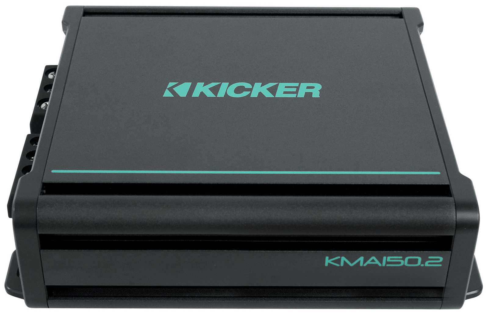 KICKER 48KMA1502 150-ваттный 2-канальный морской усилитель Boat Amp KMA1502