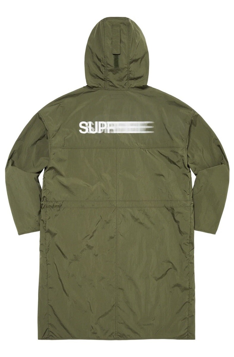 ジャケット・アウター Supreme Motion Logo LightweightParka XL Supreme Motion Logo LightweightParka XL