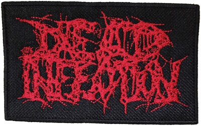 DEAD INFECTION - Logo - 5,9 x 9,7 cm - Patch - 168729