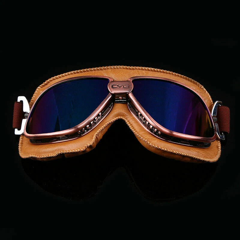 Gafas de sol juveniles Flying Pilot Cruiser vintage chapadas en cobre para niños Foto 4 de 4