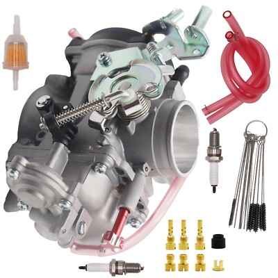 #ad Fit For Softail 1988 2005 2006 2017 CV 40MM 27492 96 Carburetor amp; Adjust Screw $55.66