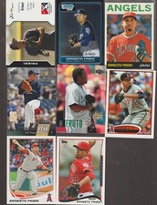 ERNESTO FRIERI LOT 40 BASEBALL CARDS 8 DIFFERENT COLOMBIA PADRES ANGELS