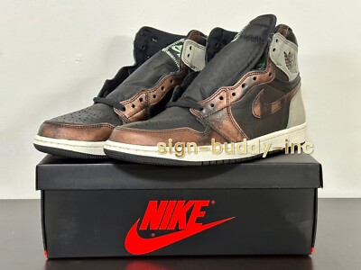 air jordan 1 black fresh mint