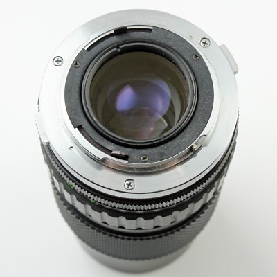Olympus OM Zuiko 75-150mm f/4 Auto-Zoom Lens - Parts/Repair