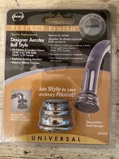 New Danco Designer Aerator Bell Style Chrome 89438 Kitchen Bath Faucet Universal