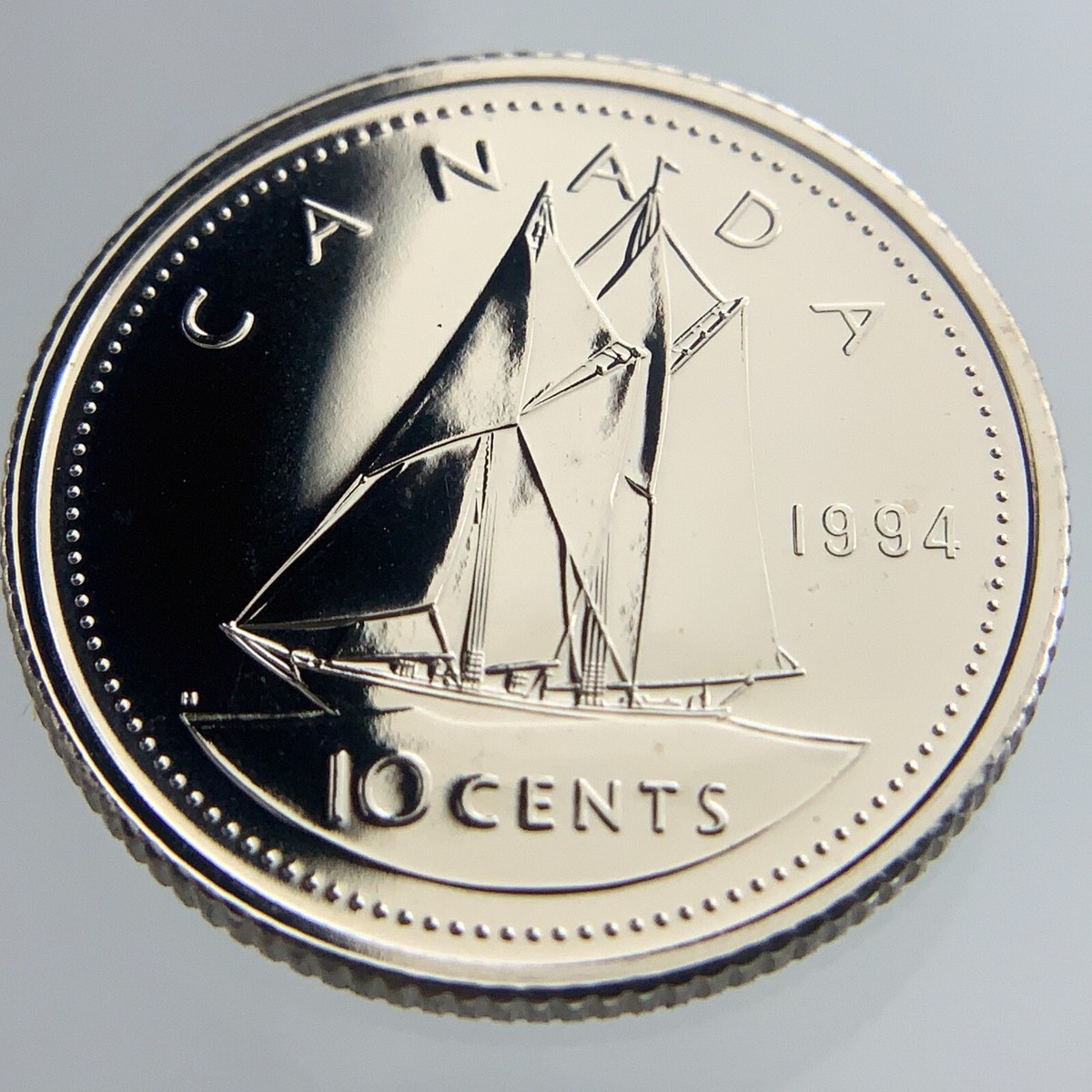 1994 Canada 10 Cents Dime KM#183 Uncirculated Coin Z084 | eBay