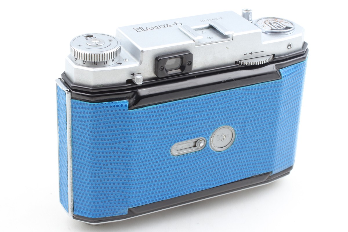 美品整備済】ブルーマミヤ Mamiya-6 IVB 75mm f/3.5