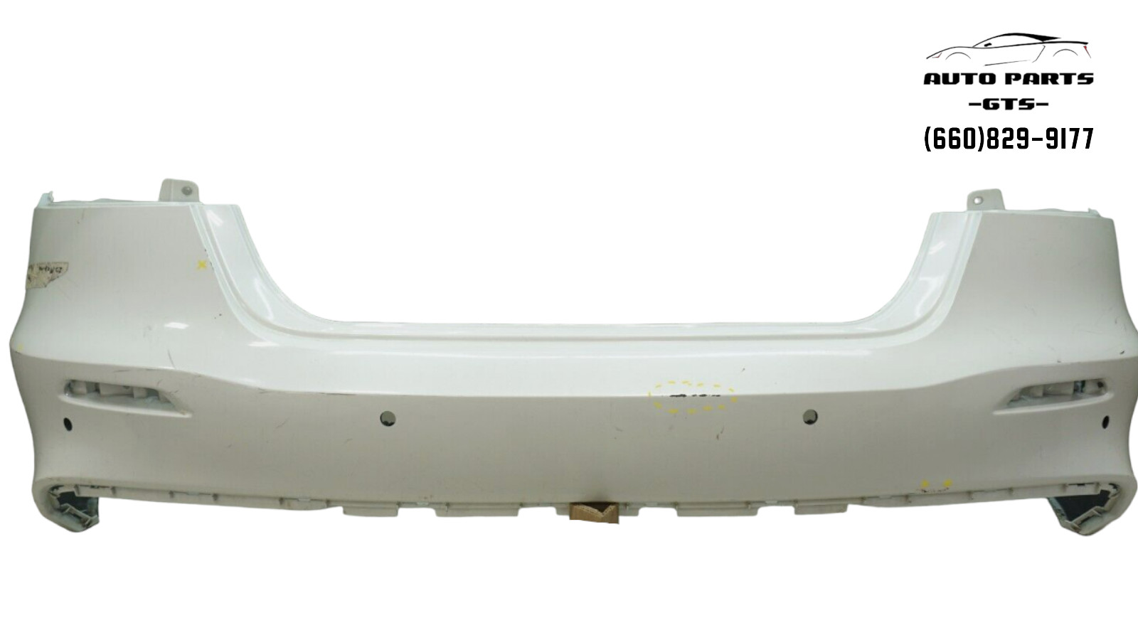 2018-2021 Maserati Ghibli S Q4 M157 Rear Bumper Cover OEM 670097561  18 19 20 21