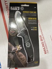 Klein Tools 44228 Electrician s Bearing-Assisted Open Pocket Knife.