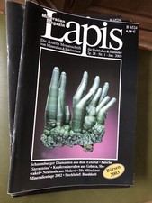 Lapis Mineralienmagazin 11 Zeitschriften kompletter Jahrgang 2003 TOP Hefte!!