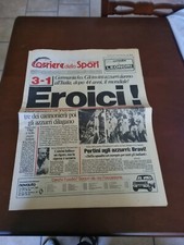 ESPANA 82 WC Corriere dello Sport 12 7 1982 CAMPIONI DEL MONDO 