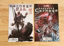 Superior Carnage #1 Marko Checchetto Variant  1:25 & Carnage USA #3 Crain