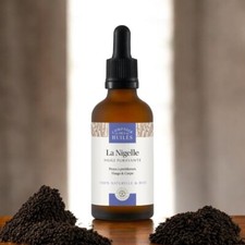 Huile de Nigelle Bio- antibactérienne-peau acnéique -régulatrice-50ml