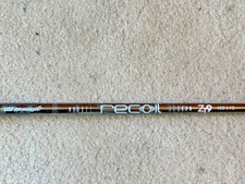 UST RECOIL 460 F3 ZTP IRON SHAFT .370 35.5" 360 GRIP