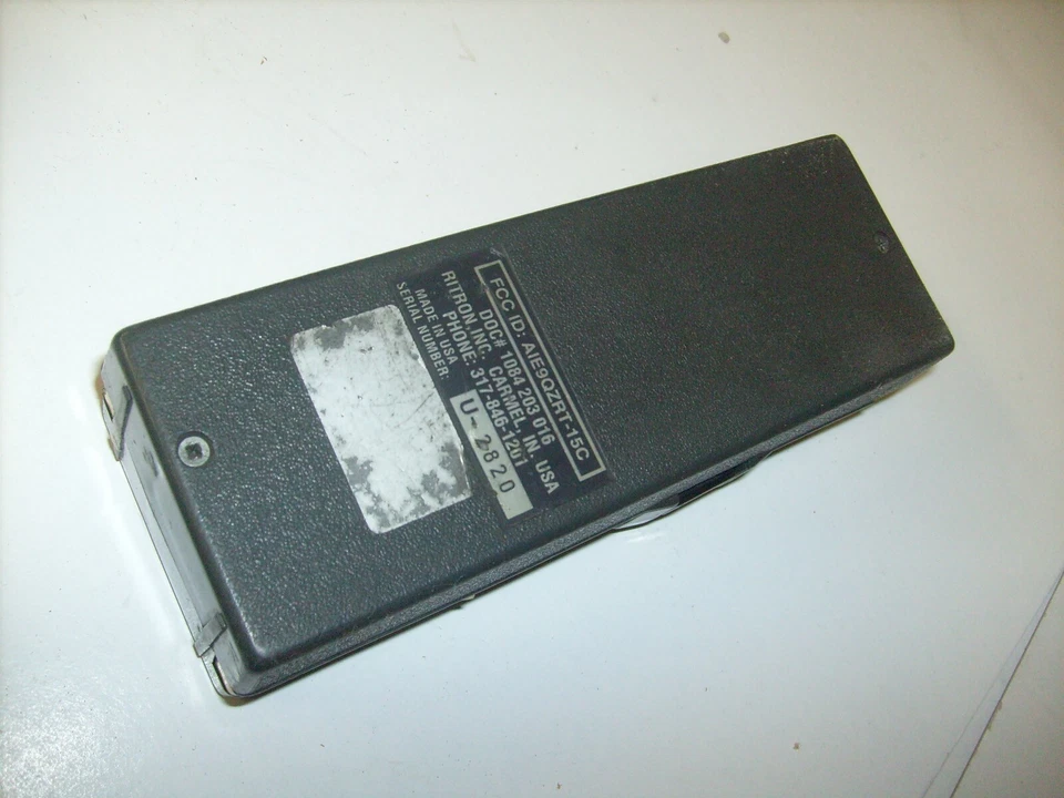 Ritron VOX-100  Jobcom Portable Radio Walkie Talkie - untested  - Image 3 of 4