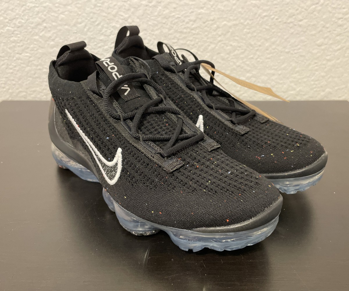 Nike Air VaporMax 2021 Flyknit 'Black Speckled' DC4112 002 Women