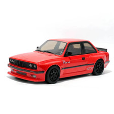 RC 1/10 BMW E30 M3 Brushless AWD Drift Car w/ LED -RTR- W/ 11.1V LIPO RED 