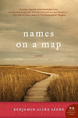 Thumbnail - Benjamin Alire Senz Names On A Map (taschenbuch)