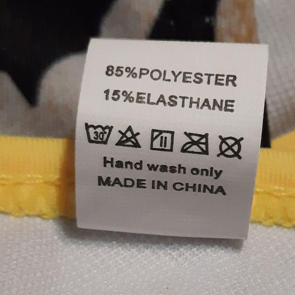 Leopard Print Bikini Set Size Medium - image 4