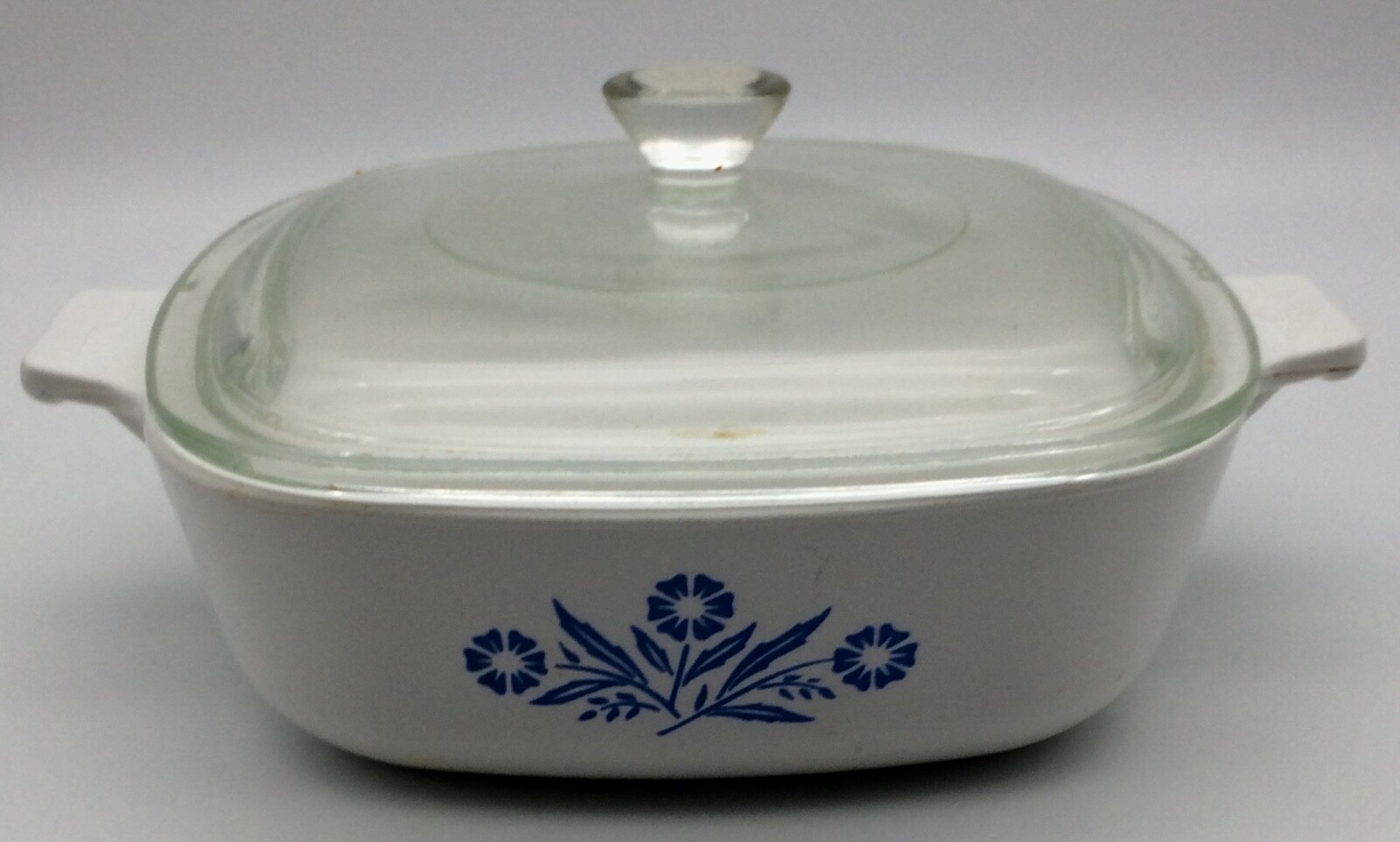 corning ware on stove top
