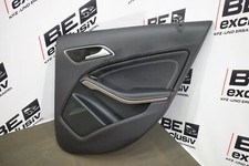 Mercedes A180d W176 LEDER T&uuml;rverkleidung hinten rechts Verkleidung  A1767301400