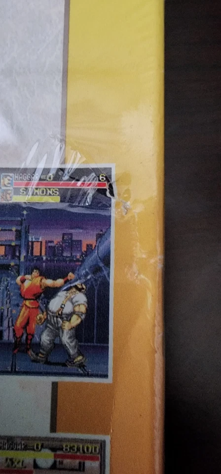 Final Fight CD (Sega CD System, 1993) Brand New, Factory Sealed! - Image 3 of 4