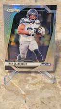 2024 Panini Prizm Zach Charbonnet 264 Silver Parallel Seattle Seahawks Football