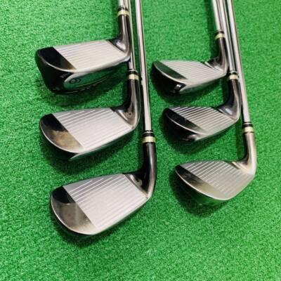 Golf Iron Set PRGR egg Ⅱ Original Steel M-43 6pcs 6-A JAPAN | eBay