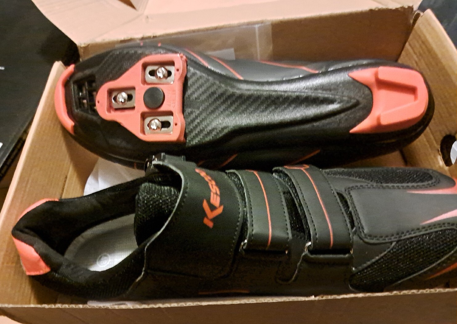 Kescoo Unisex Cycling Shoes Compatible w/ Pelaton Indoor Road Bike Shoe SZ 13.5 eBay