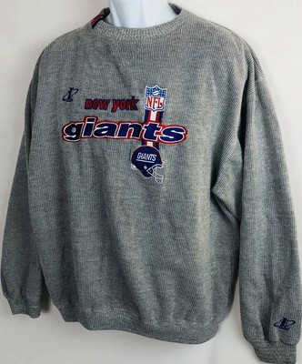 ny giants embroidered sweatshirt