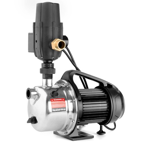 XtremepowerUS 1,6HP Flachbrunnenpumpe 1268GPH 1" Wassertransfer mit Controller - Bild 2 von 7