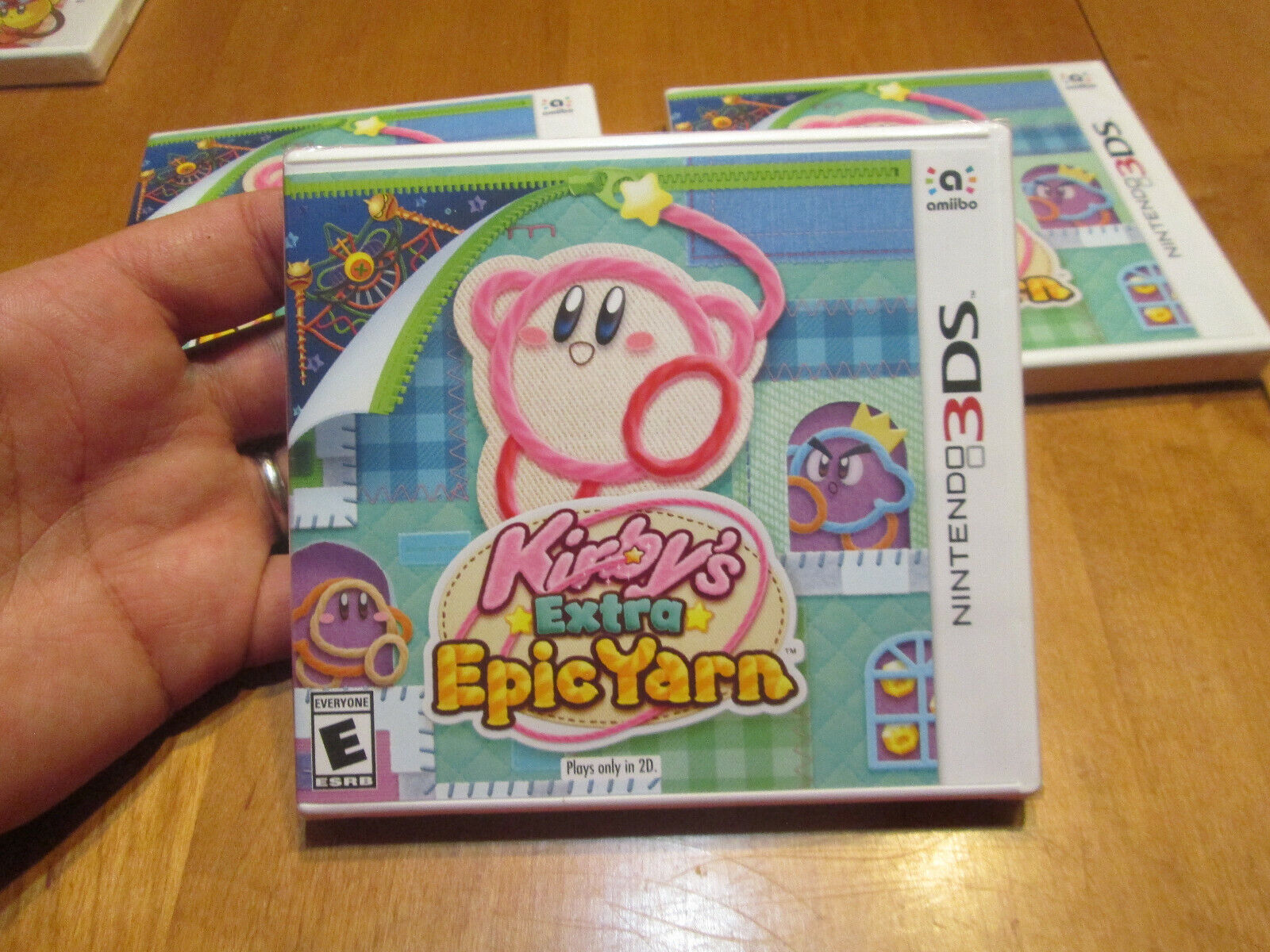 Kirby's Extra Epic Yarn - Nintendo 3DS