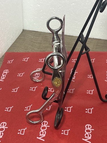Ride On Brand Stainless Steel Horse Bit - Picture 3 of 5