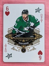2020-21 OPC-PLAYING CARDS-TYLER SEGUIN-DALLAS STARS