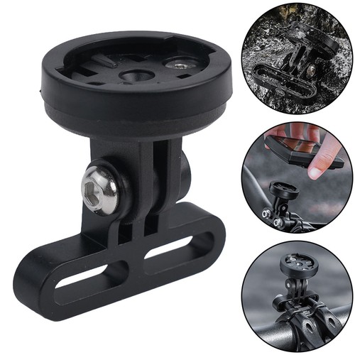 Support Vélo Pour GPS Garmin Edge Explore - Support Aluminium Léger Pour Guidon Route - Compatible Bryton, Wahoo, GoPro