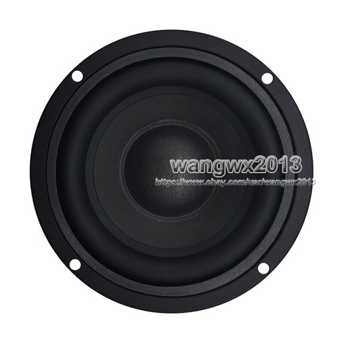 1x 4" inch 4/6/8Ohm 30W HIFI Bass Driver Speaker Audio Woofer Loudspeaker 104mm - Picture 2 of 7