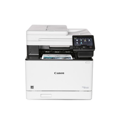 Canon imageCLASS MF751Cdw Wireless Laser Multifunction Printer - Color - White