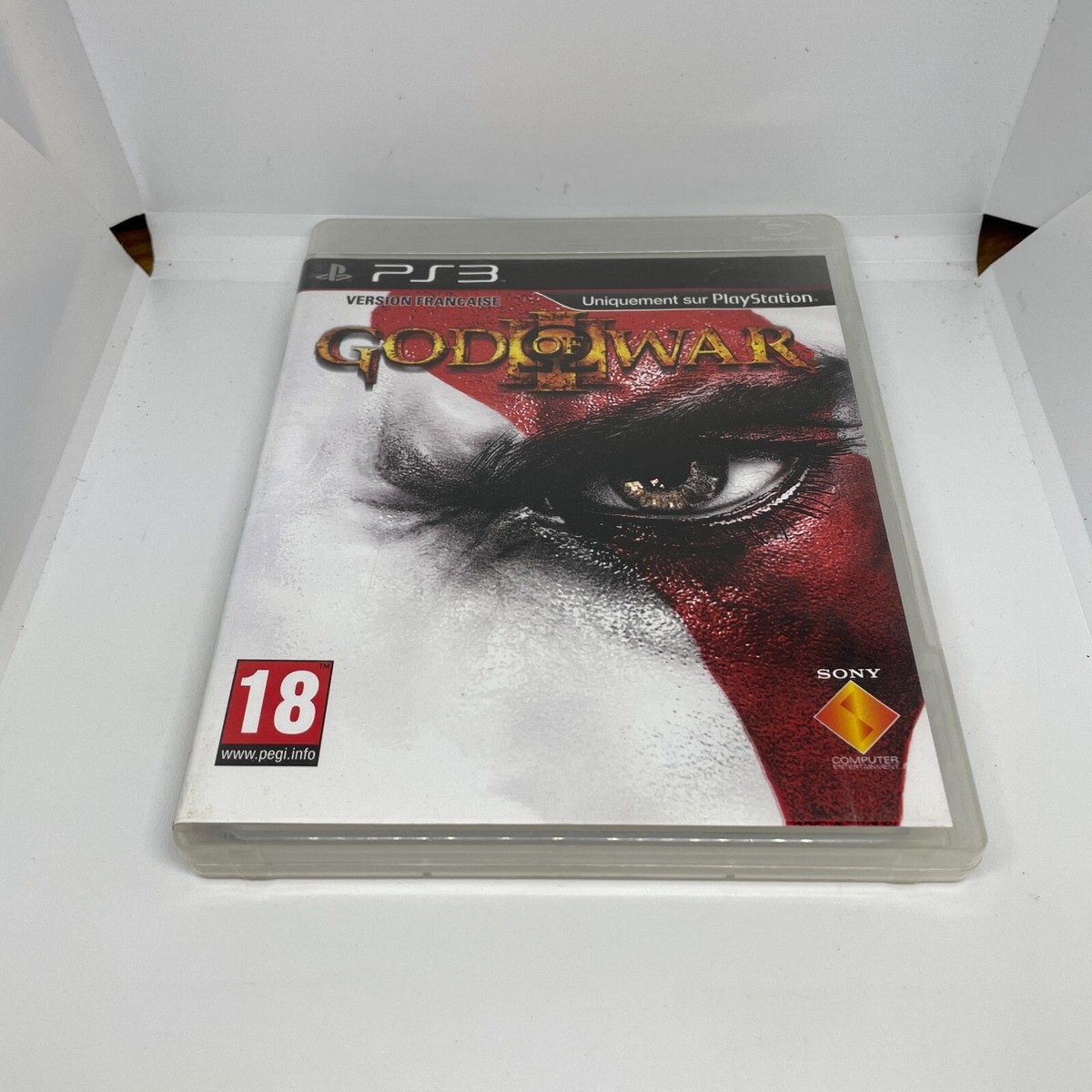 God Of War III – PlayStation 3, Version Originale Complète, Comme Neuf