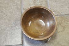 Handmade Hand Turned Walnut Bowl By Dave Tegler 7 Inches